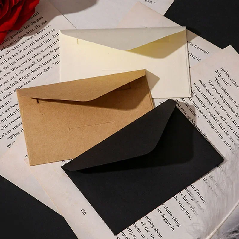 20/40/80 Uds. Mini sobres de p - Letter Envelope Kraft reseña y precio