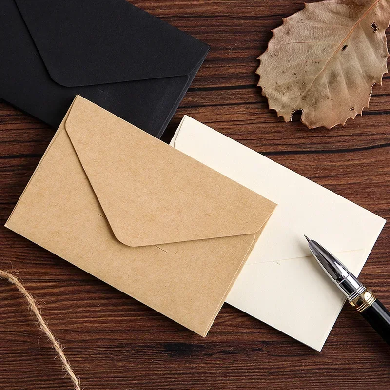 20/40/80 Uds. Mini sobres de p - Letter Envelope Kraft reseña y precio