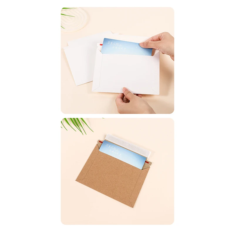 30 Uds. Sobre A3 A4 A5 A6 post - Letter Envelope Kraft reseña y precio