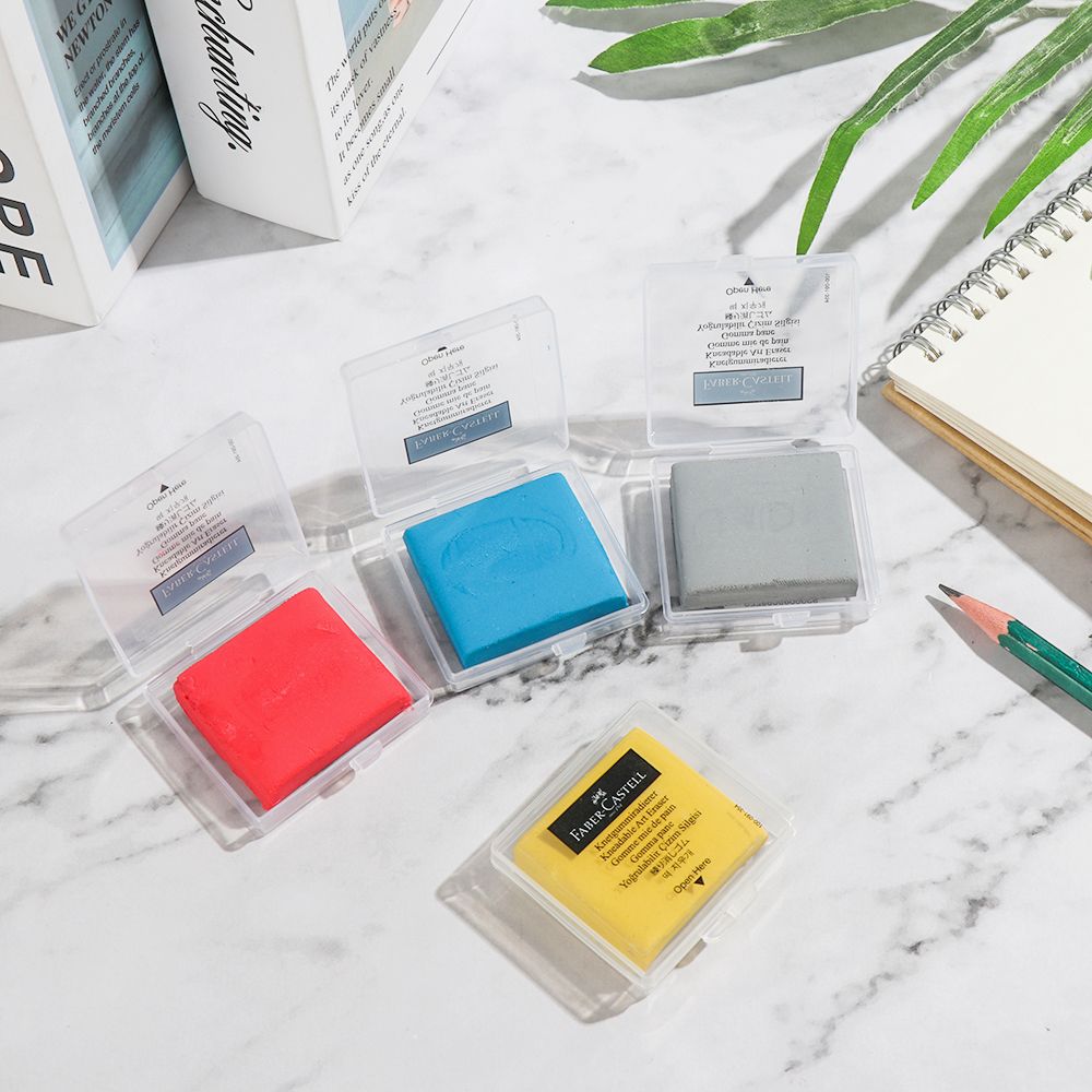 Borradores de Goma Plástica de - Rubber Eraser Kneaded reseña y precio