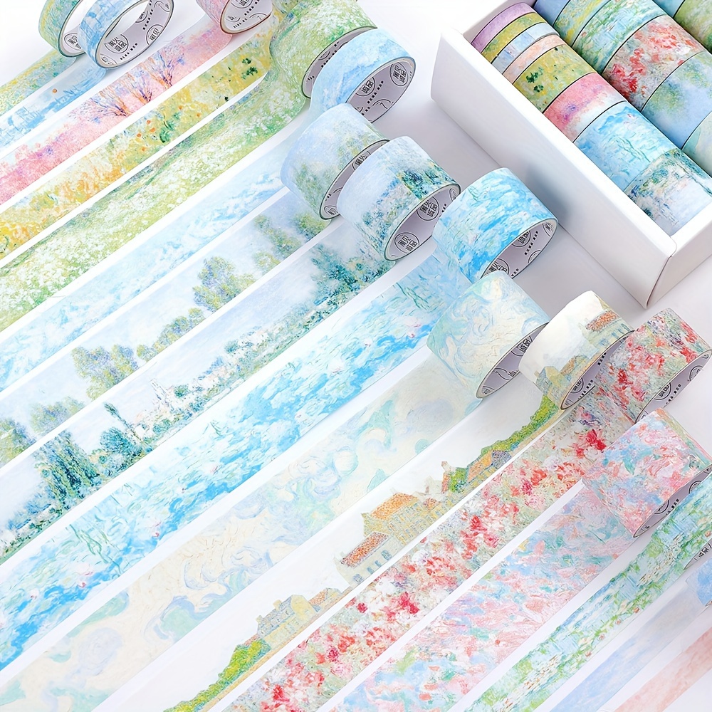 Juego de 20 rollos de cintas W - Washi Tape Set reseña y precio