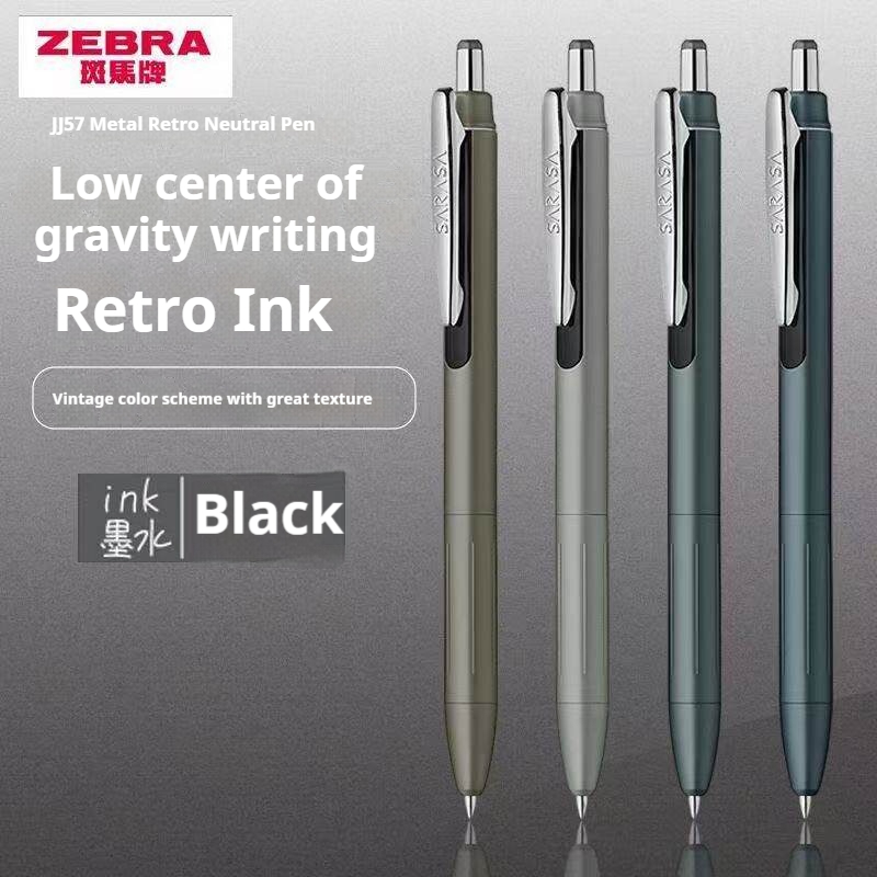 Bolígrafo de Tinta de Gel ZEBR - Zebra Pen Sarasa reseña y precio