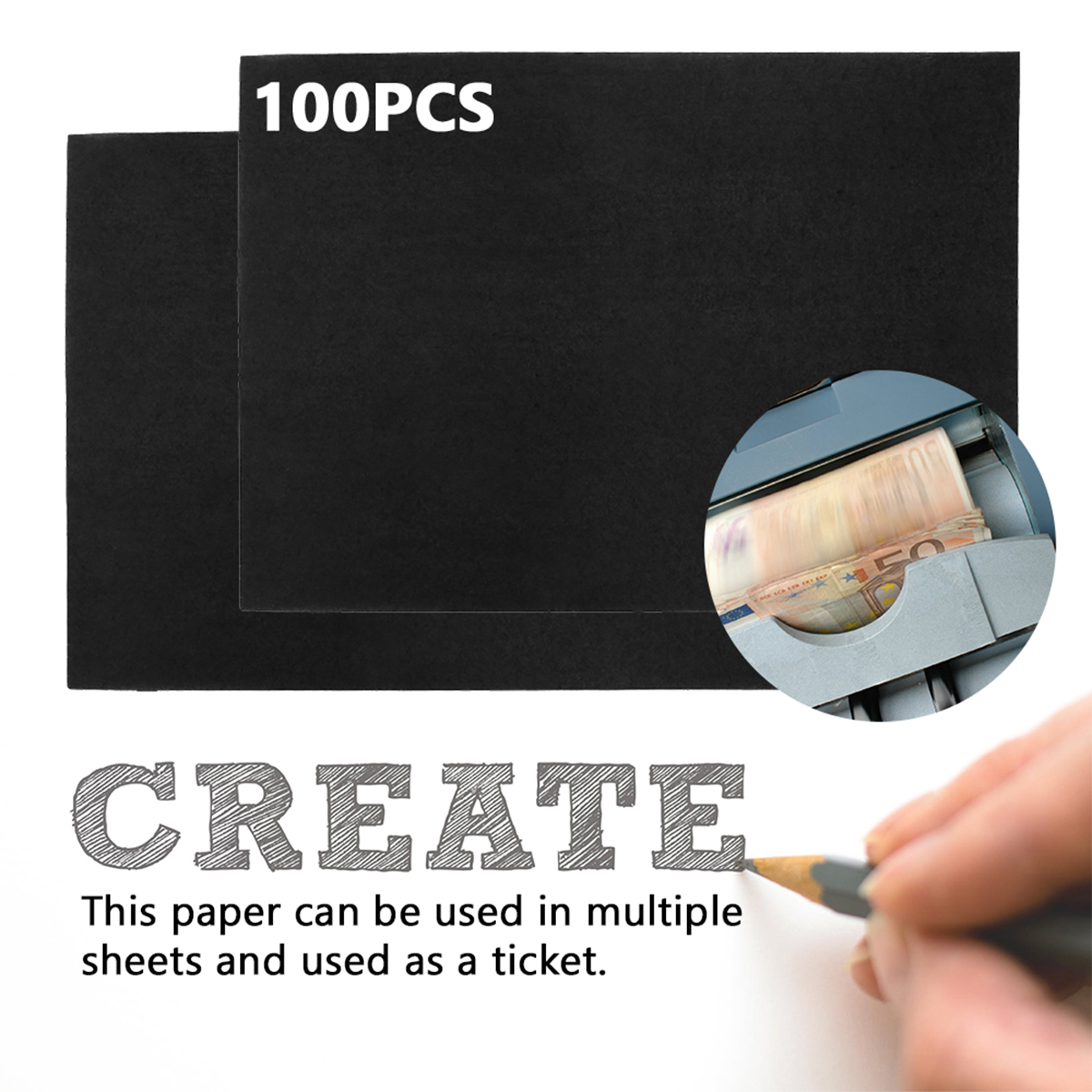 Papel carbón A4 para dibujar,  - Carbon Copy Book reseña y precio